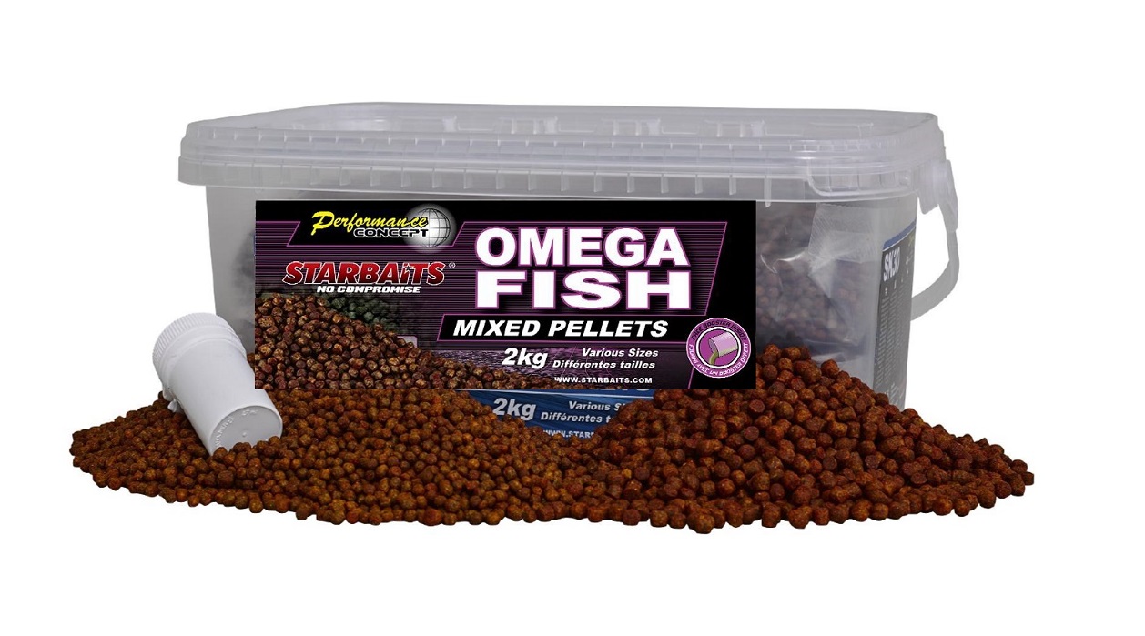 Pelety Omega Fish 2kg